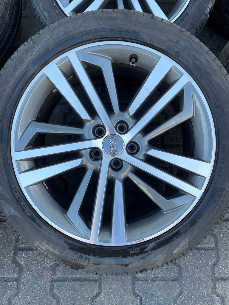 originales ruedas llantas 20 audi, q5 80a 601 025 f