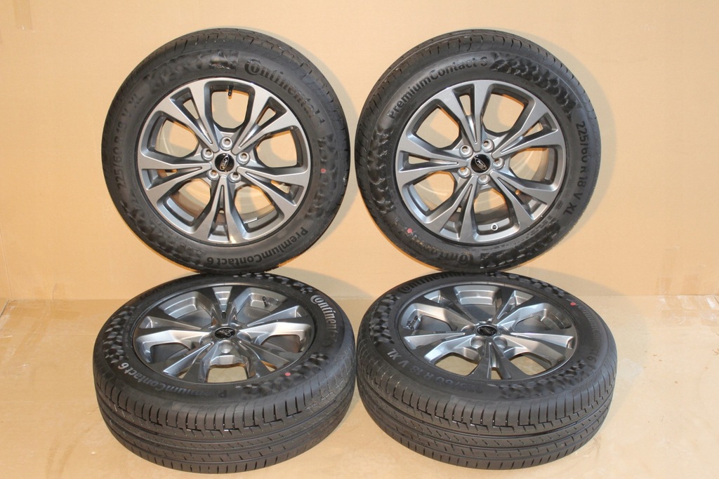 ruedas 18 de aluminio compl. ford kuga mk3 st-line