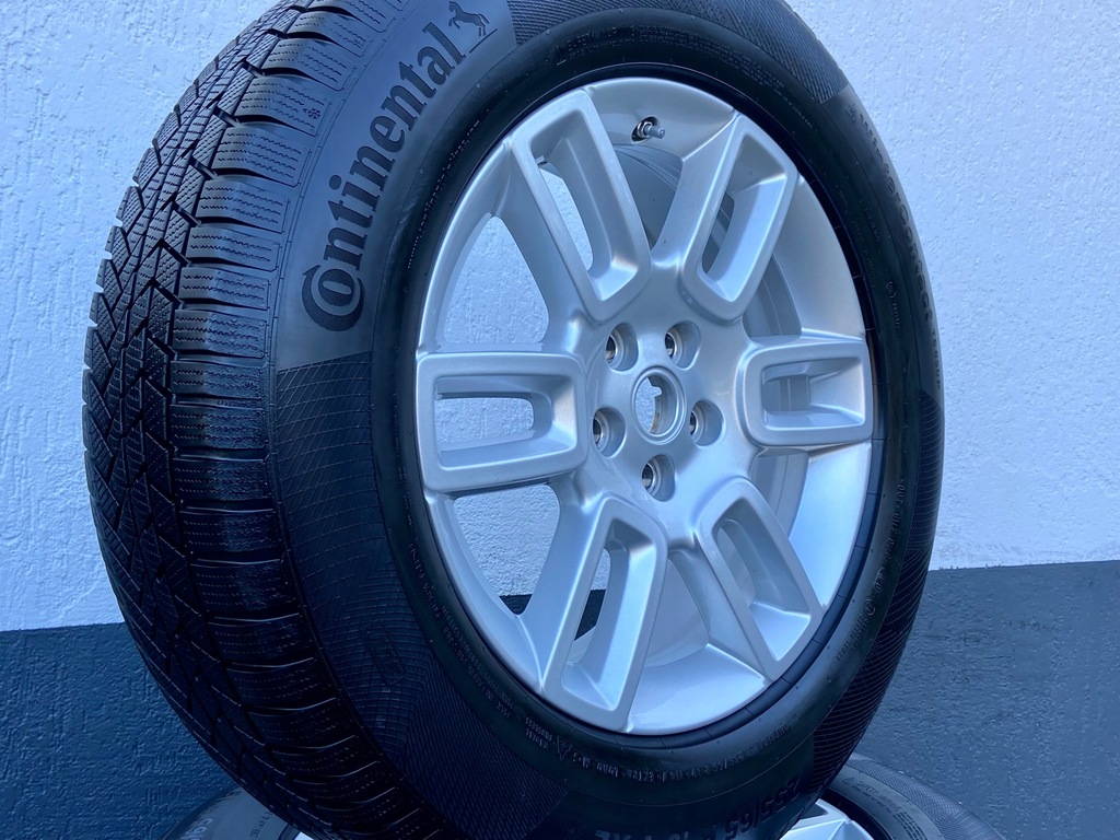llantas de aluminio land-rover new defender originales invierno