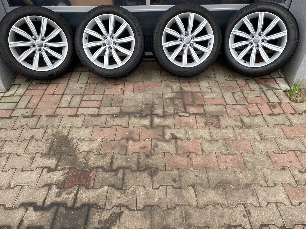 audi, a6 4k ruedas llantas de aluminio 19 perfectos 4k0601025g