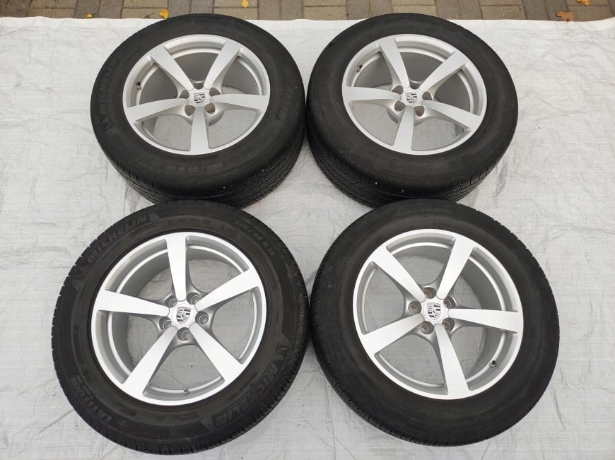 ruedas llantas 18  pulgadas porsche macan original