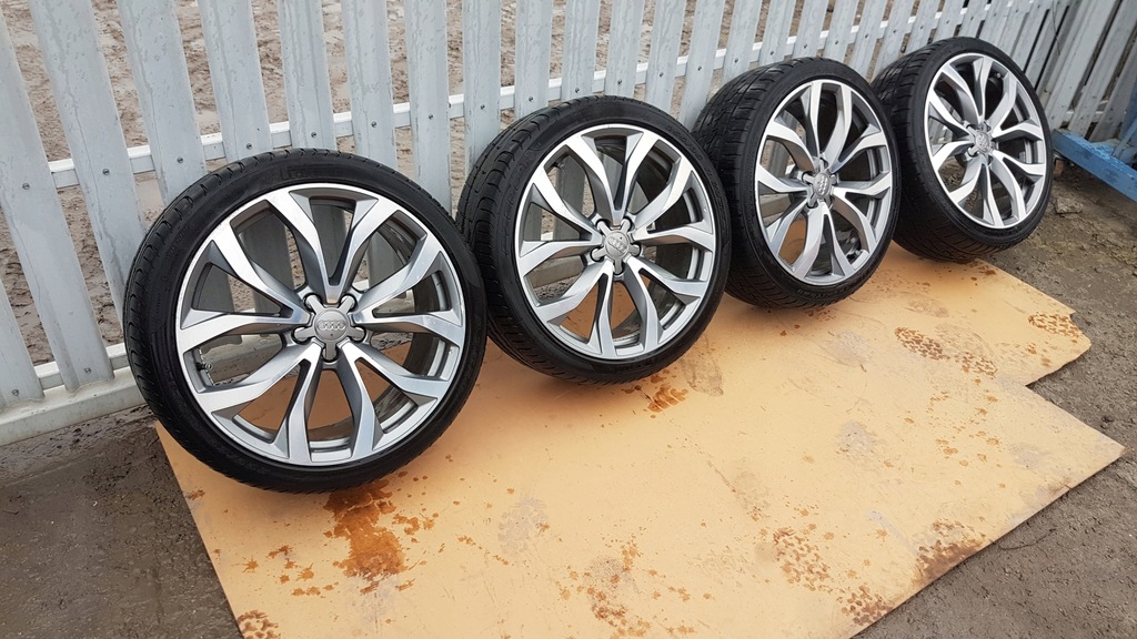 ruedas de aluminio 20'' matrix audi, 5x112