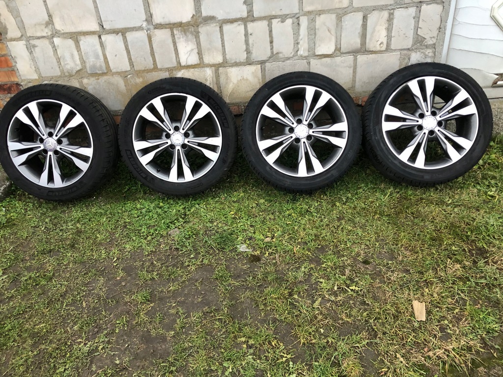 mercedes vito v, clase 447 ruedas llantas de aluminio 18
