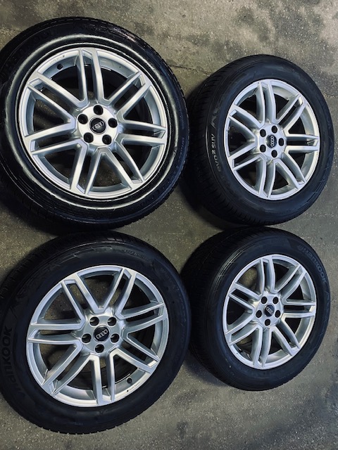 llantas ruedas audi, q7 4m sq7 invierno invierno 19 llantas oem