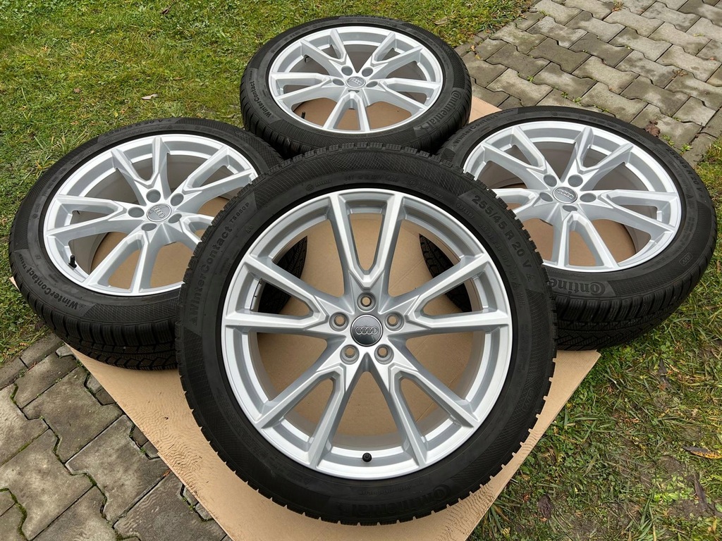 ruedas 20 5x112 audi, q5 sq5 8r original como nuevo