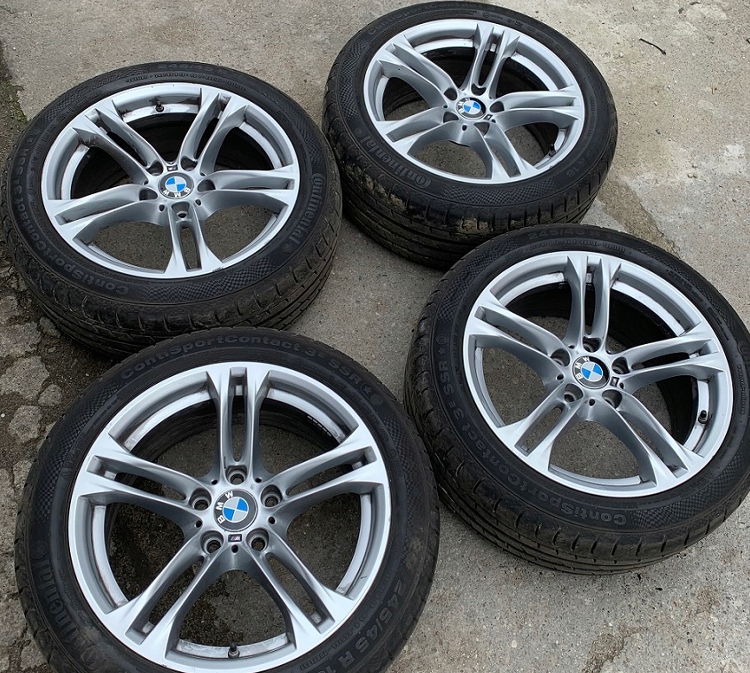 bmw, f10 ruedas llantas llantas de aluminio 18" paquete m
