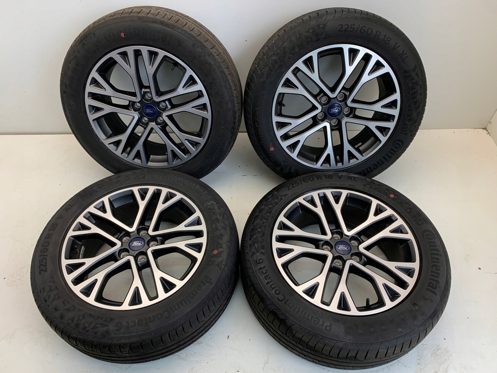 ford kuga mk3 ruedas llantas de aluminio demo 225/60/18