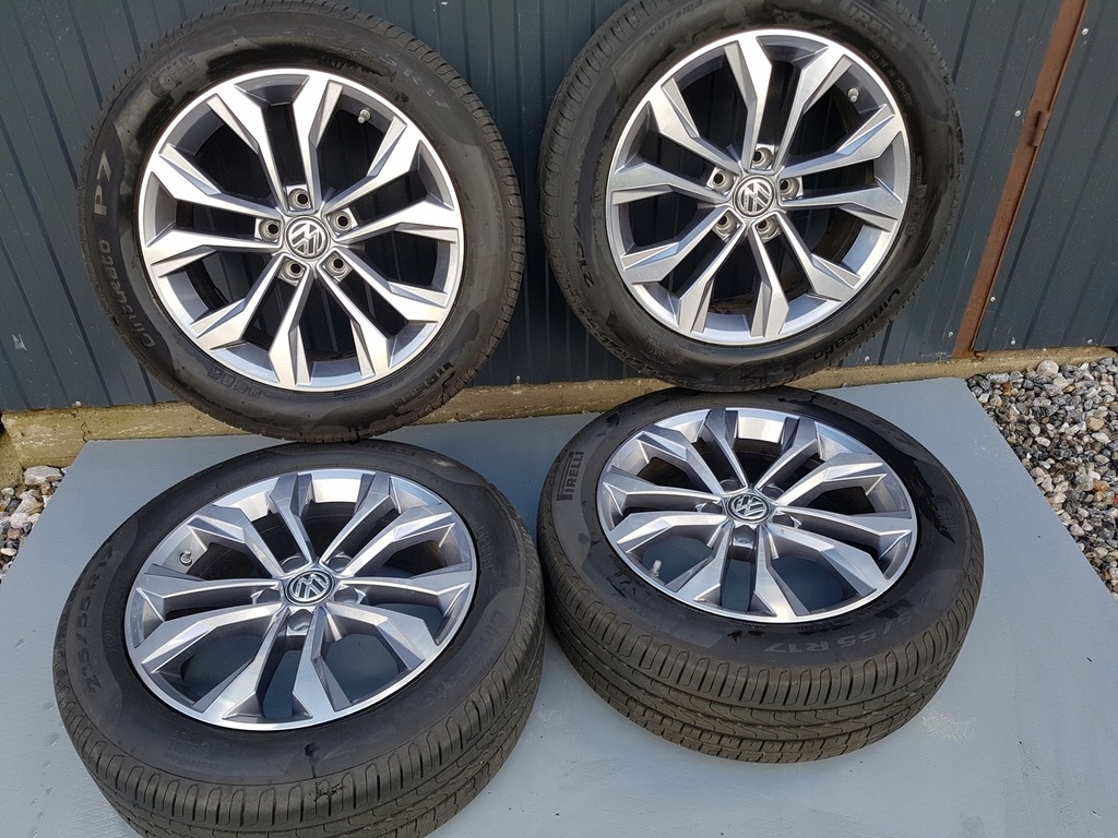vw, passat b8 llantas ruedas 215/55 r17 8mm