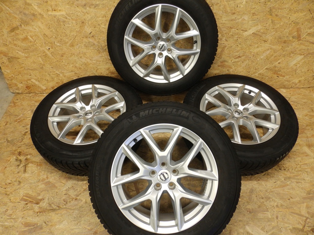 ruedas volvo, xc60 7.5jx18h2 5x108 et50.5 b.ładne