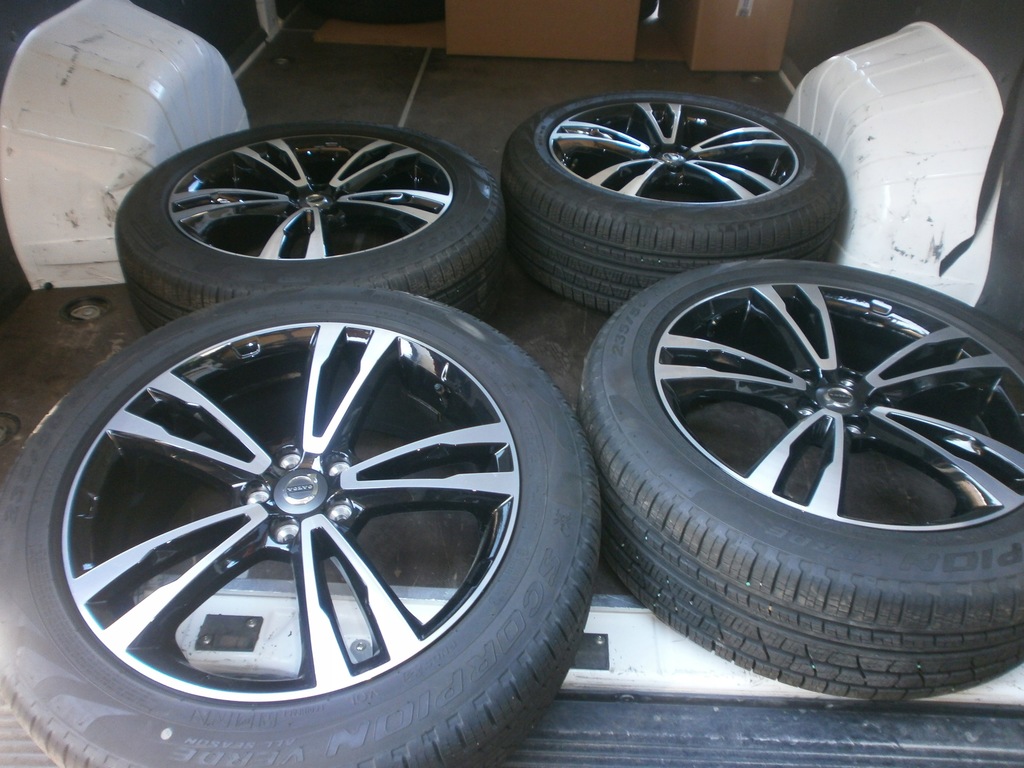 ruedas llantas volvo, v90 v90 cross country 19r!