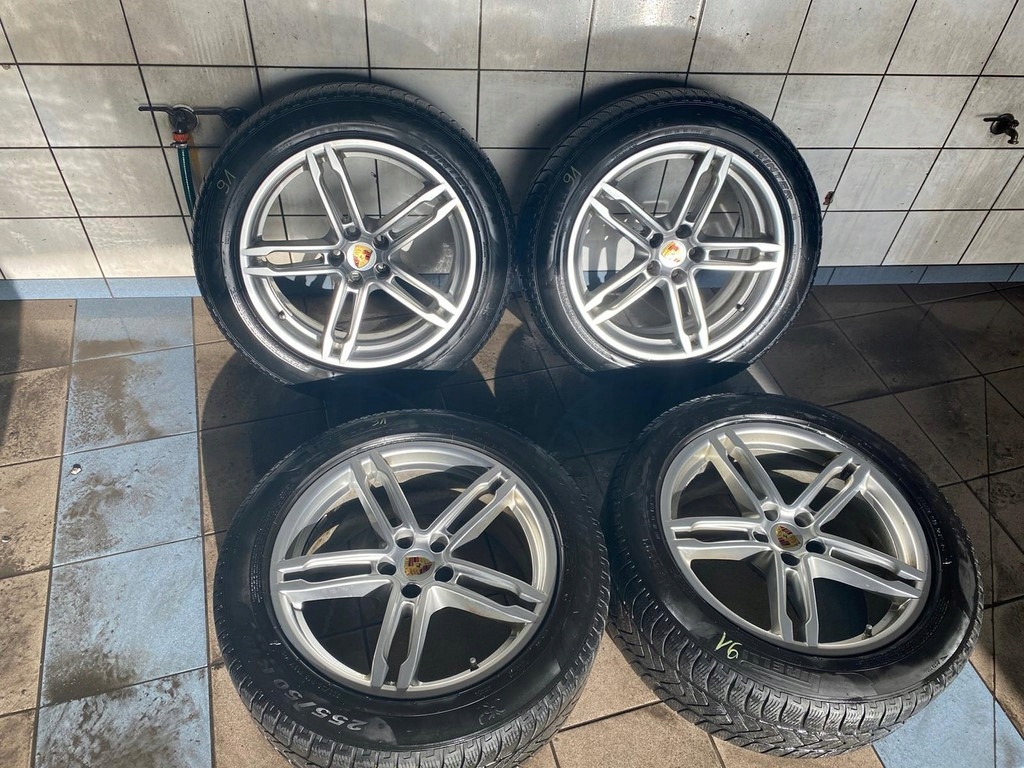 porsche macan 95b ruedas llantas 19'' invierno 91