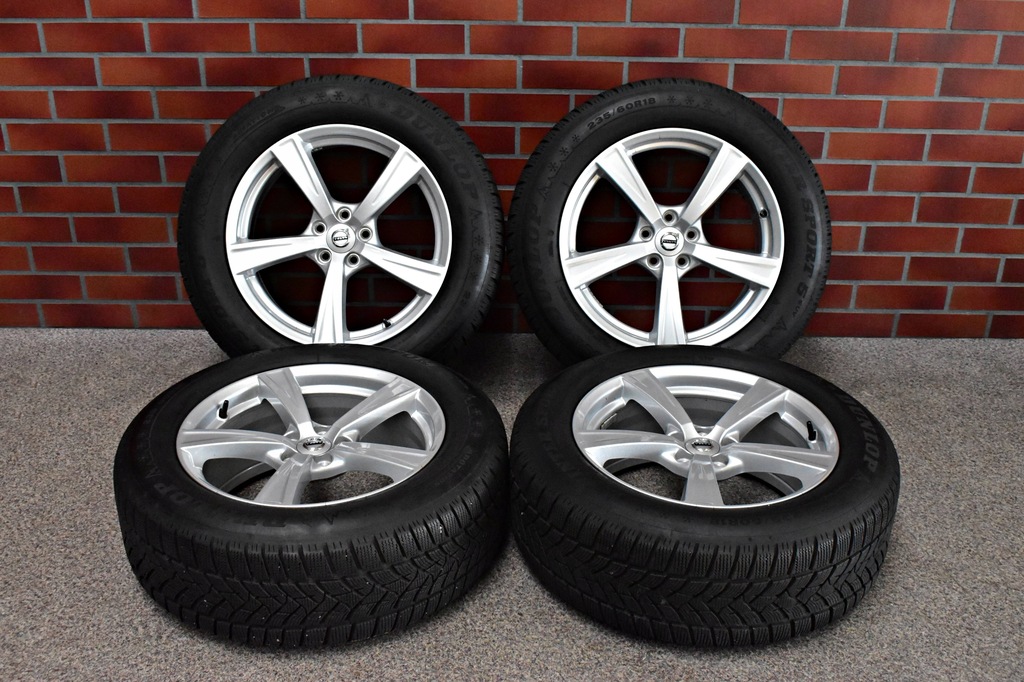 volvo, xc90 llantas 18" ruedas neumáticos invierno dunlop