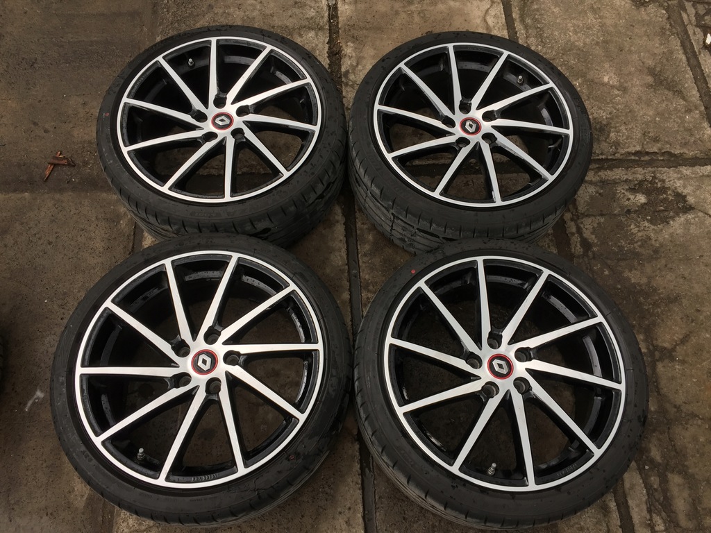 -renault megane iv rs ruedas llantas 245/35r19 trophy
