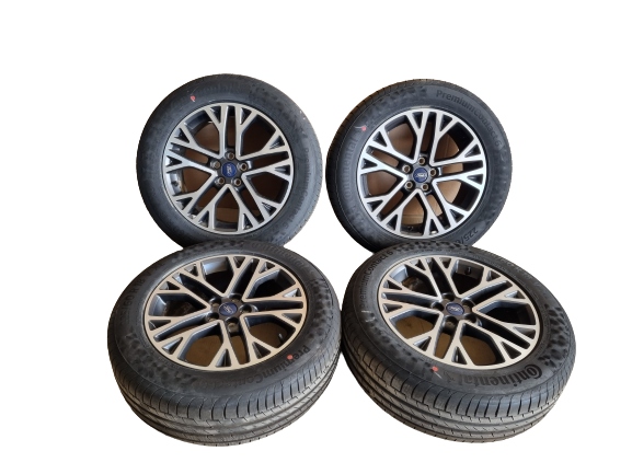 ford kuga mk3 ruedas llantas de aluminio 225/60r18 104 v,