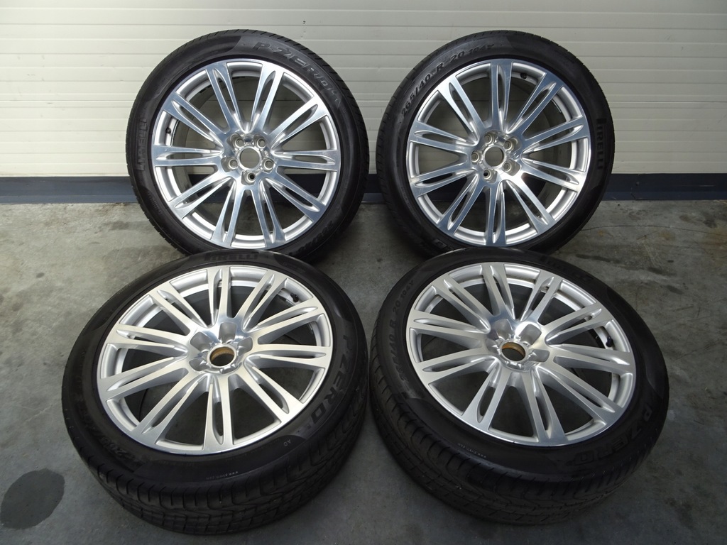 audi, a8 d4 llantas + neumáticos verano r20 4h0601025n