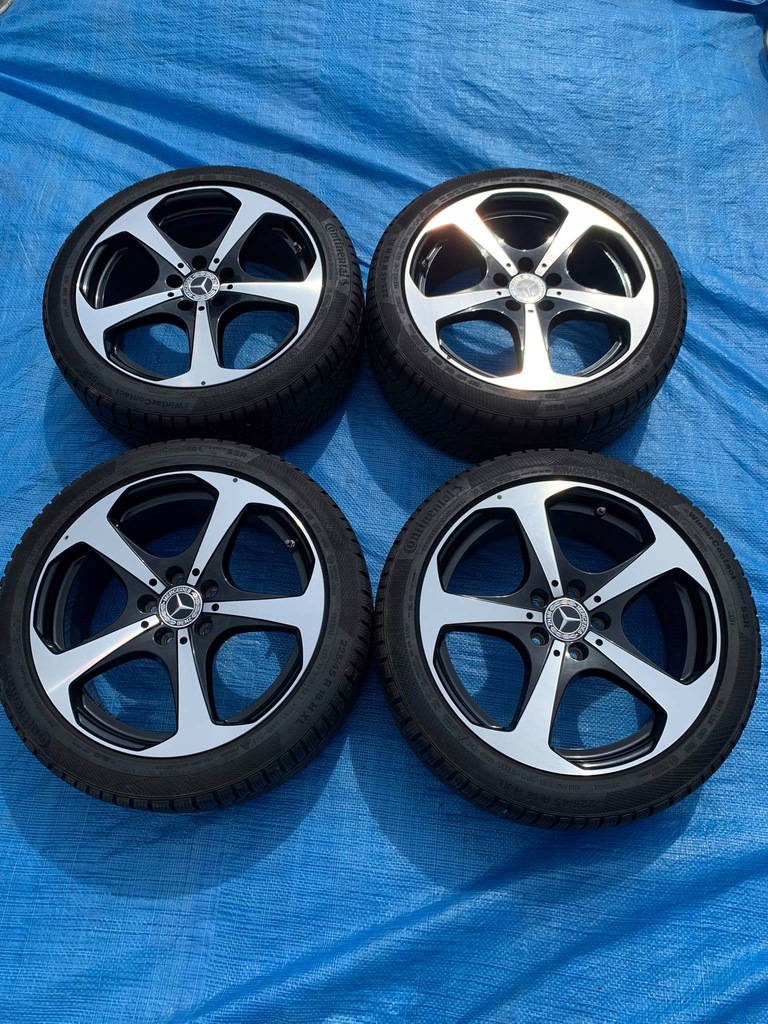 compl. llanta mercedes clase c a205 w205 et44 18