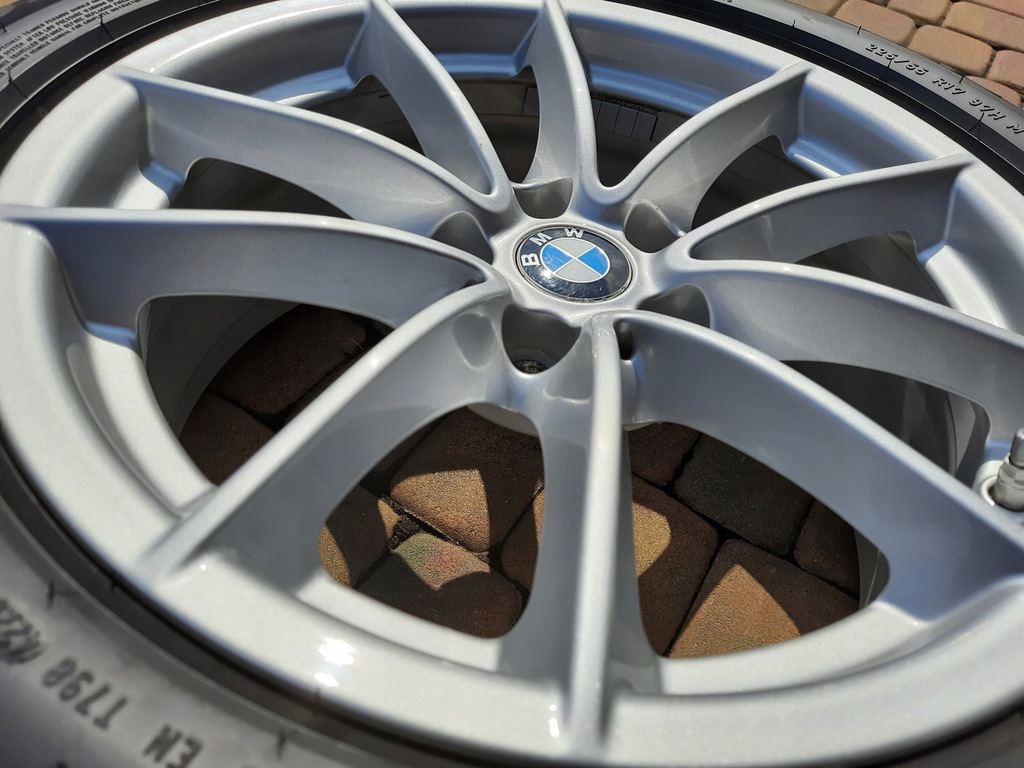 llantas con neumaticos bmw, 5 g30,g31, 17', sensores invierno