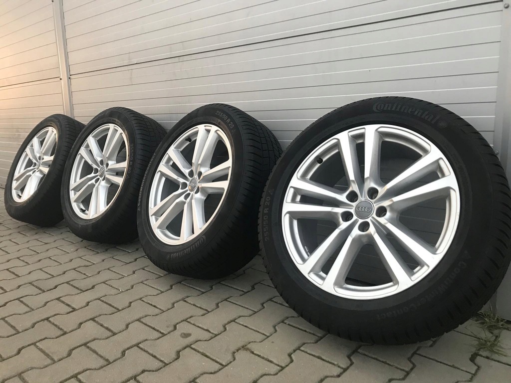 audi, 20" q7 4m0