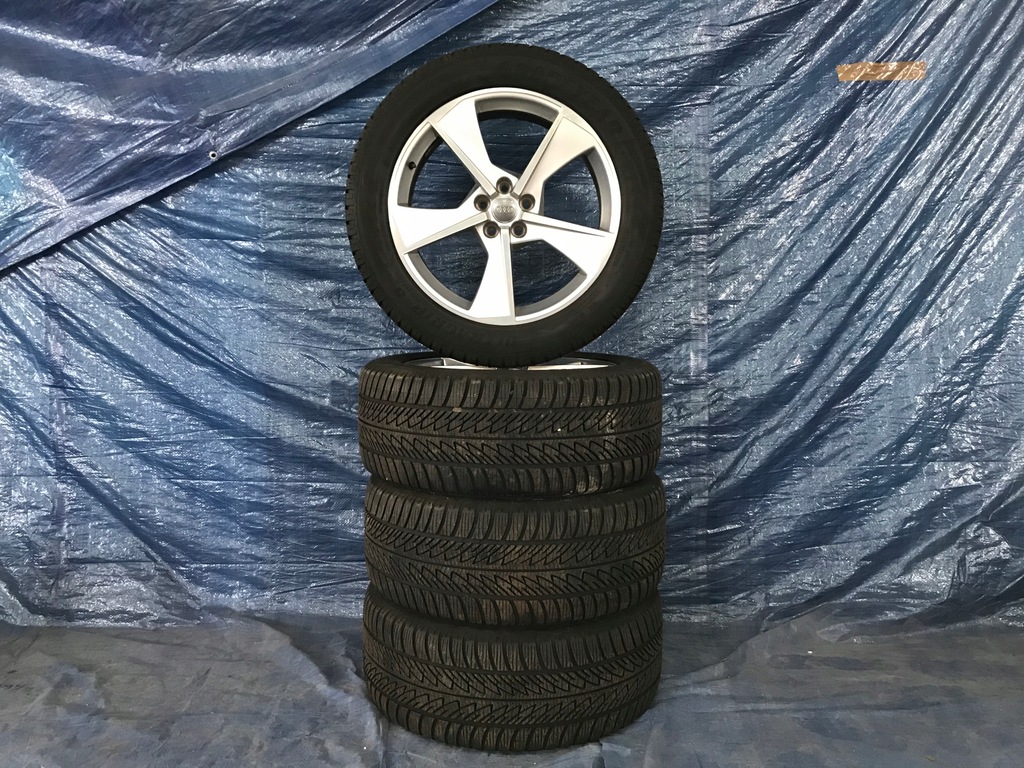 audi, q7 q8 ruedas llantas ulu con neumaticos 285/45/20