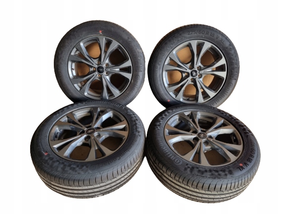 ford kuga mk3 st-line ruedas llantas de aluminio 225/60r18 104v