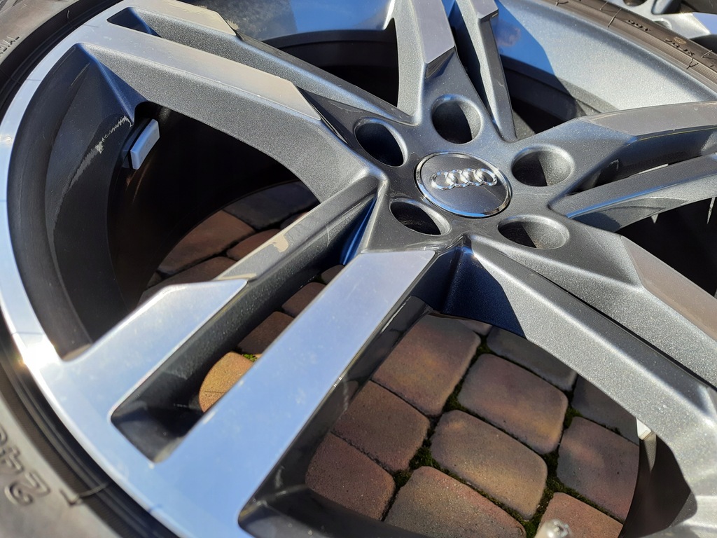 llantas con neumaticos audi, a4 b8, a4 b9, 8w0601025m, 18'