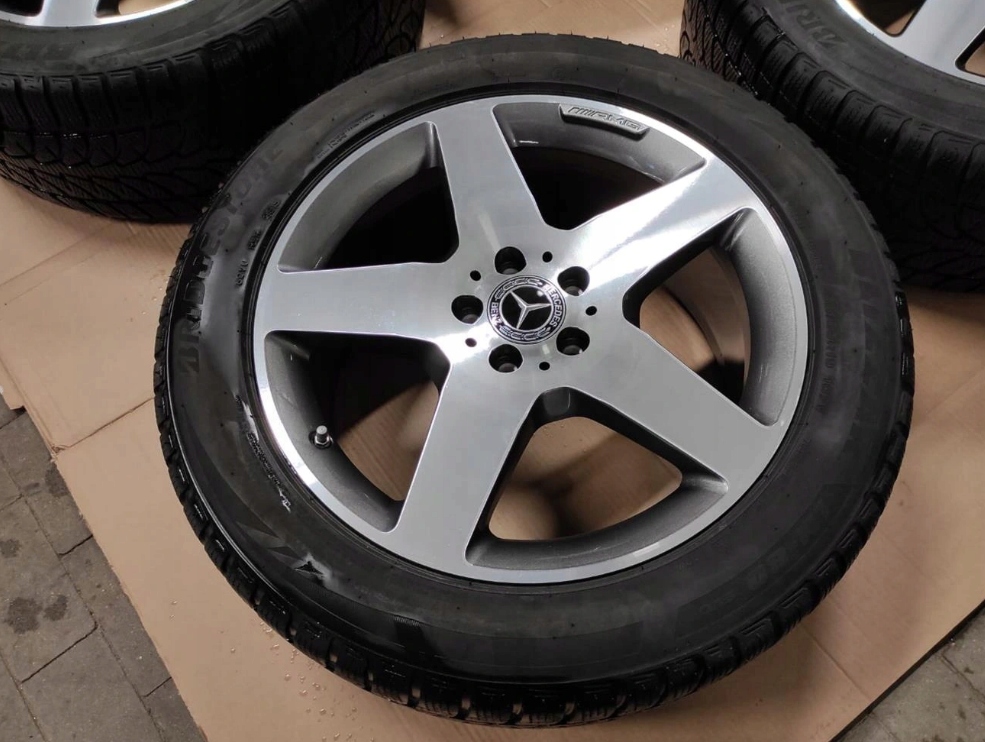 mercedes ml gl gle w166 166 amg ruedas llantas 19 invierno