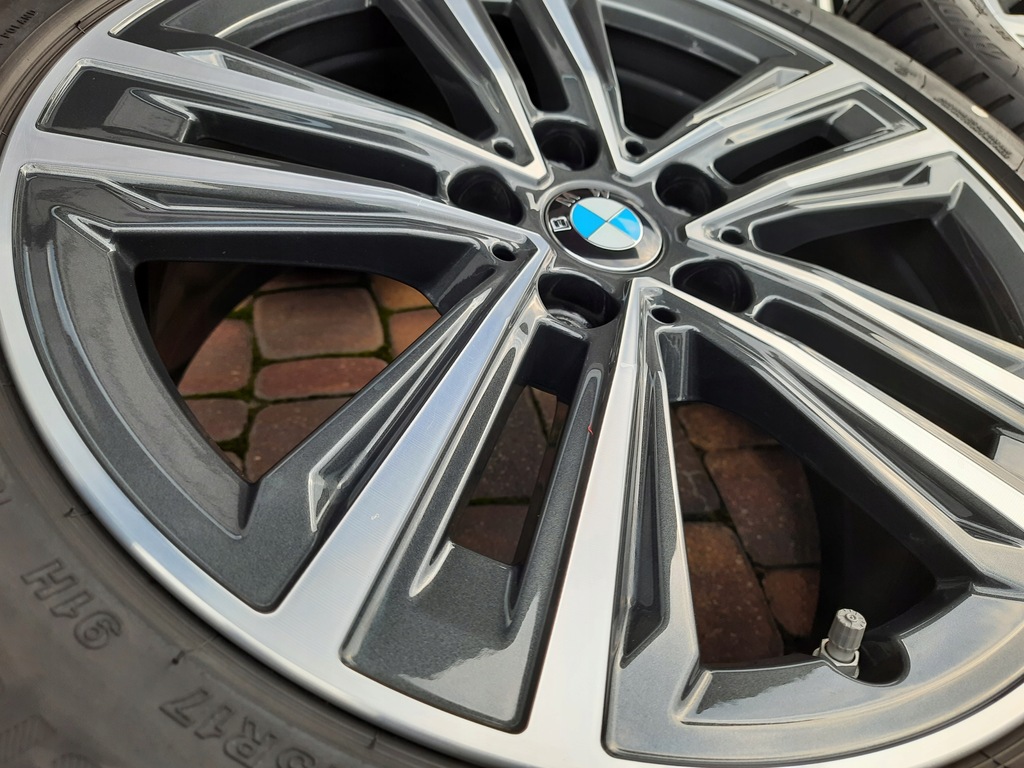 llantas con neumaticos bmw, 1 f40 , 17', sensores, invierno