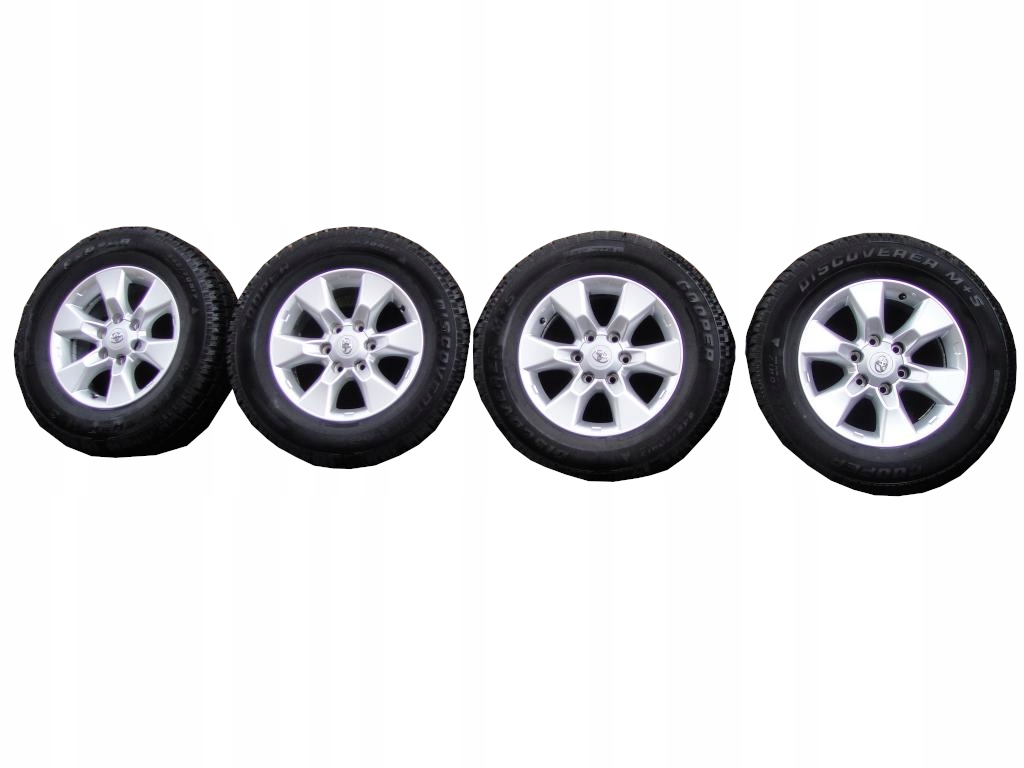 toyota land cruiser 150 compl. ruedas invierno