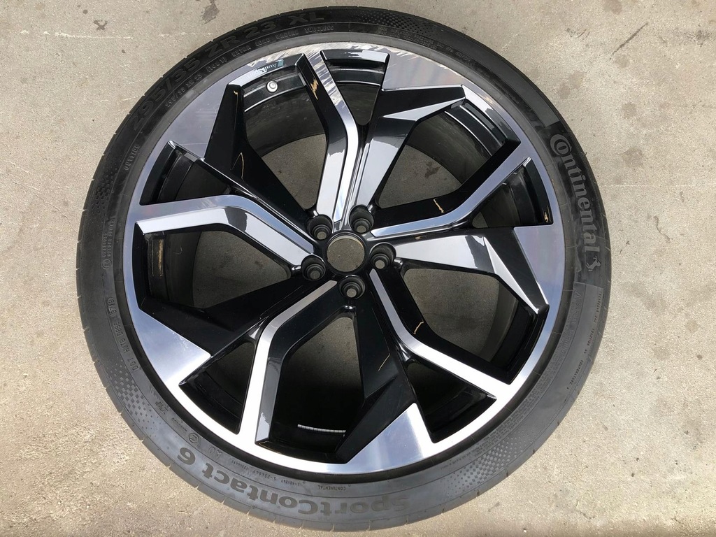 rueda audi, q8 sq8 (1 unidades) 10.5x23 et18 4m8601025