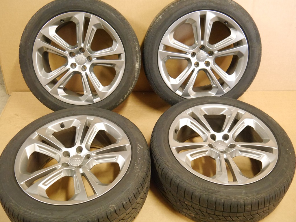 audi, q5 8r ruedas llantas 255/45/20 good year
