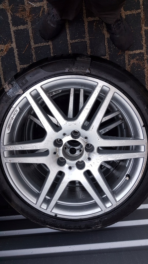 mercedes w212 ruedas amg 18"  pulgadas