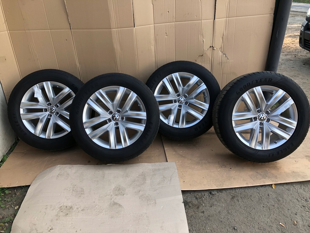 touareg iii ruedas verano 225/55/19