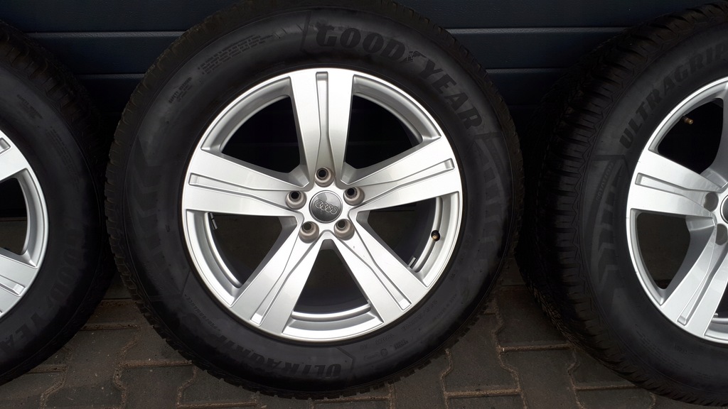 audi, q7 4m0 ruedas invierno perfectos compl. goodyear