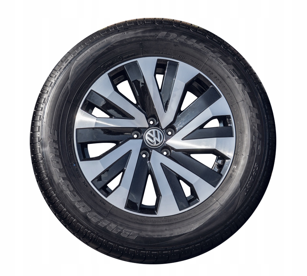 ruedas original  llanta de aluminio  vw, touareg/ iii nuevo modelo 18"