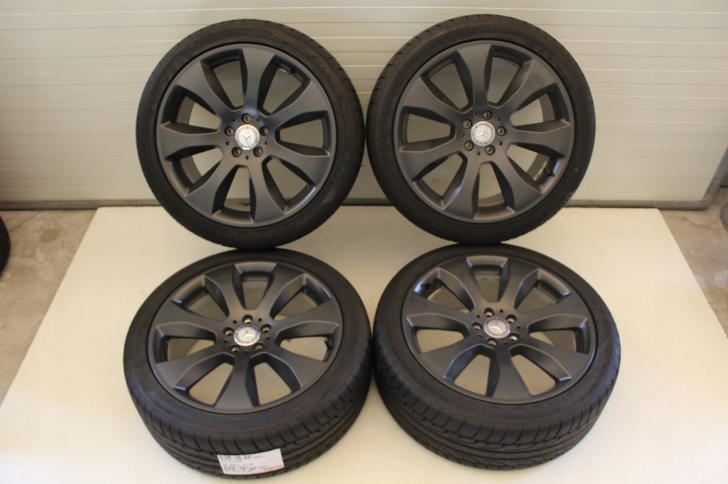 llantas ruedas verano mercedes w204 glk ml glc 20 5x112