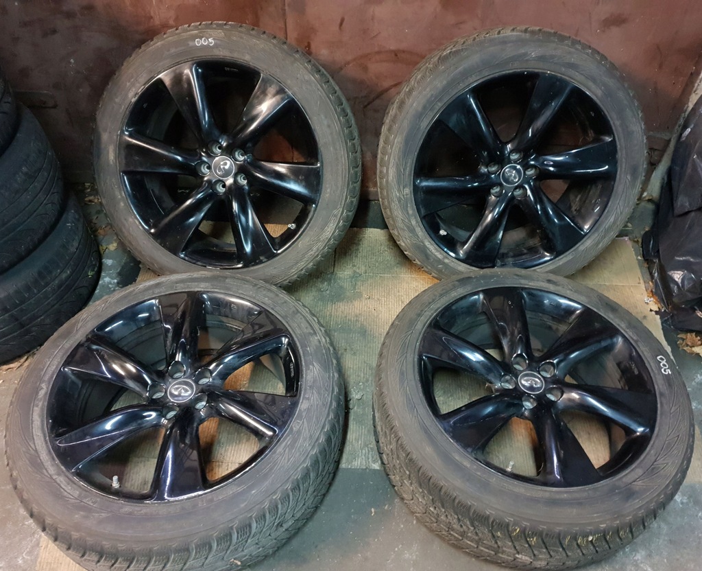 infiniti fx50 qx70 fx37 ruedas llantas 21'' invierno (005)