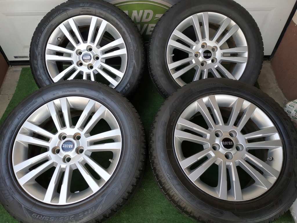 range rover sport l320 ruedas de aluminio original