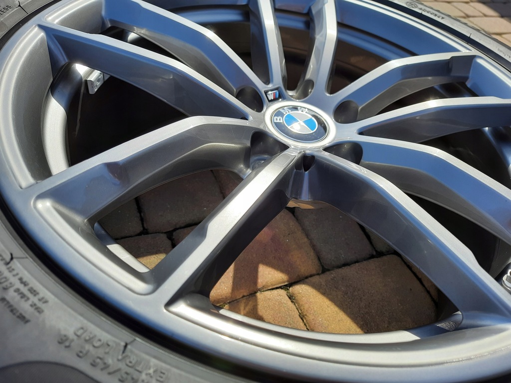 llantas con neumaticos bmw, 5 g30,g31 18', rsc, sensores
