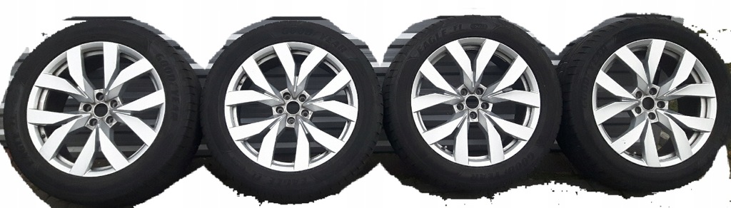 vw, touareg/ audi, q7 llantas perfectos neumáticos goodyear f1