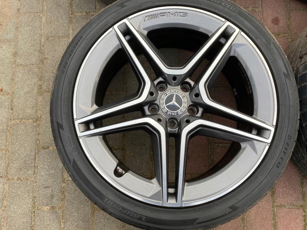 llantas de aluminio llantas neumáticos 19  pulgadas mercedes cls w257 amg