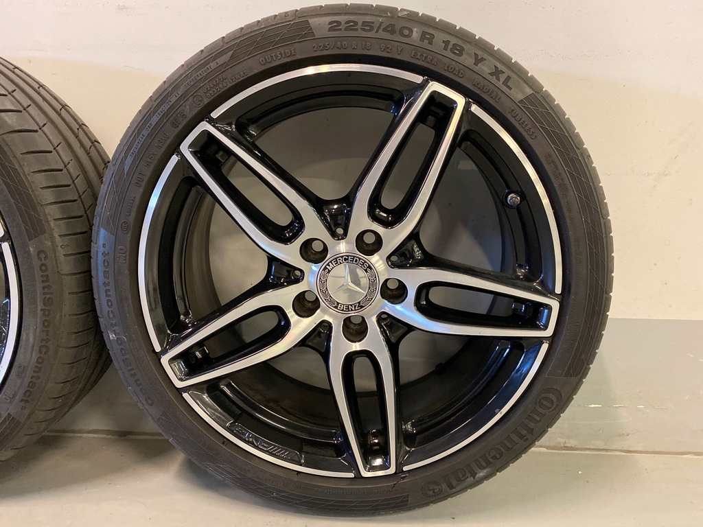 ruedas llantas de aluminio mercedes amg 18'' super estado