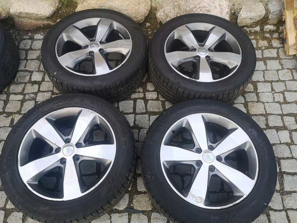 llantas de aluminio 20 jeep grand cherokee. 265/50