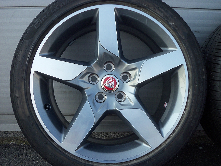 18'' ruedas  - jaguar xe, xf - org. poler - wz. 5030