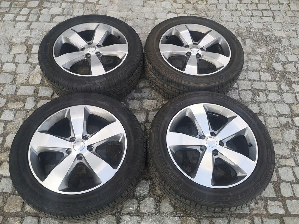 llantas de aluminio 20 jeep grand cherokee. 265/50r20