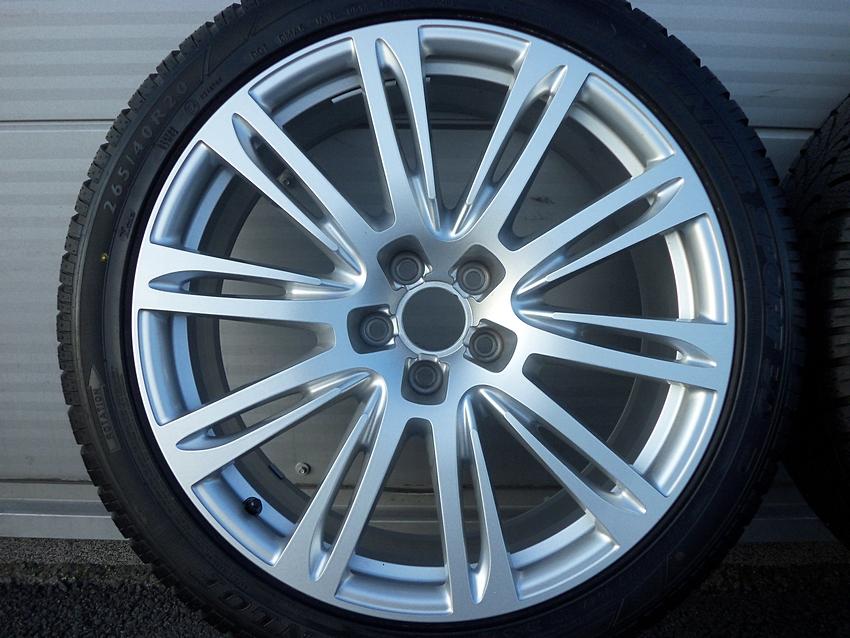 20'' ruedas  - audi, a8 d4, a7, a6 - org. 4h0 - invierno !!