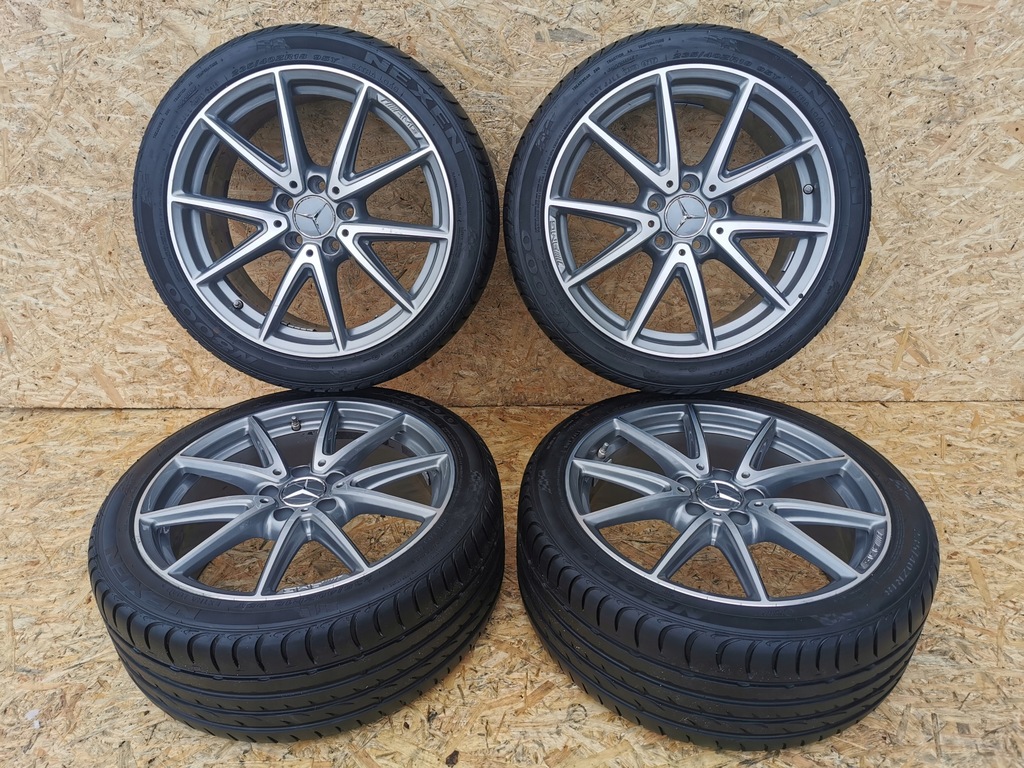 mercedes w176 w117 w246 amg ruedas llantas 235/40 r18