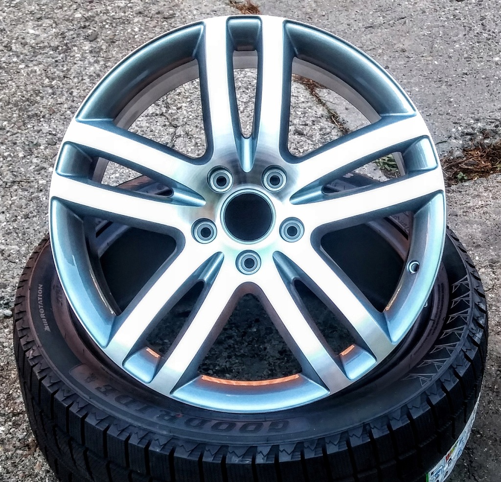 ruedas llantas 20'' audi, q7 5x130 neumáticos 275/45 20