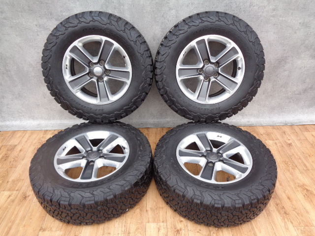 jeep wrangler jl ruedas llantas 18 compl. off road