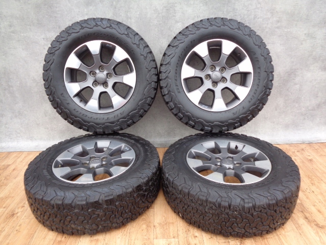 jeep wrangler jl ruedas llantas 18 compl. off road