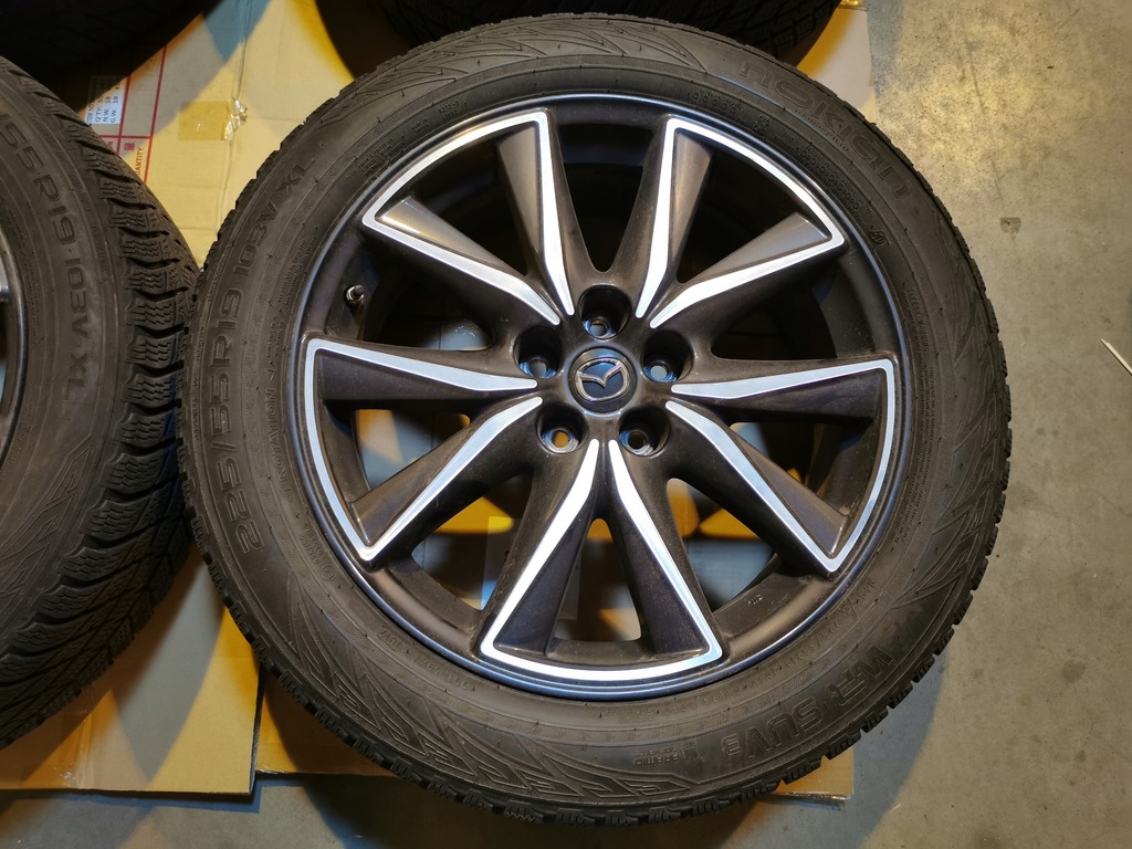 ruedas 19" mazda cx-5 2017~ (modelo 162, mazda)